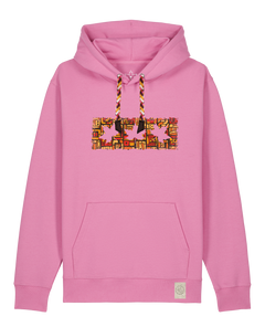 bio-unisex-medium fit-hoodie-t(h)ree leafes drift 2-stsu177-kaugummi-rote kordel-front