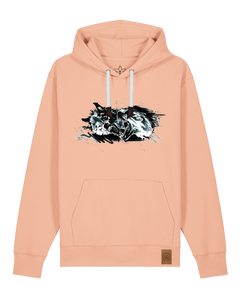 bio-unisex-medium fit-hoodie-turf master-stsu177-agyptische keramik-weiße kordel-front