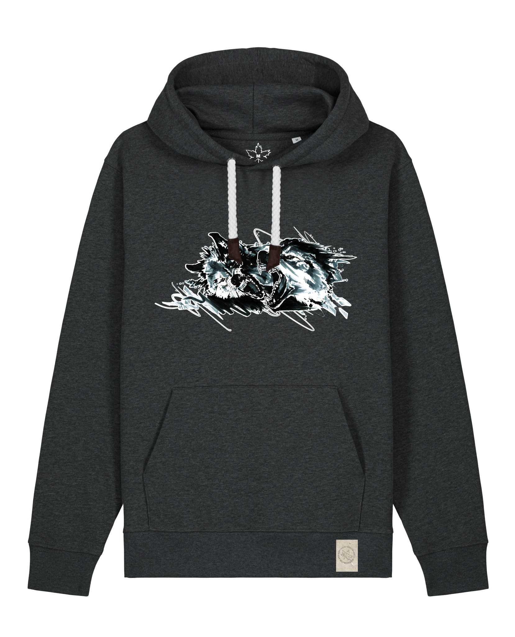 bio-unisex-medium fit-hoodie-turf master-stsu177-elephant-weiße kordel-front