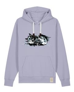 bio-unisex-medium fit-hoodie-turf master-stsu177-lavender-weiße kordel-front