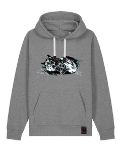 bio-unisex-medium fit-hoodie-turf master-stsu177-opossum-weiße kordel-front