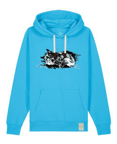 bio-unisex-medium fit-hoodie-turf master-stsu177-wasserblau-weiße kordel-front