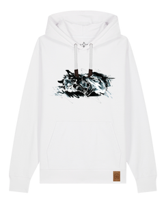 bio-unisex-medium fit-hoodie-turf master-stsu177-weiß-weiße kordel-front