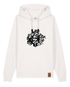 bio-unisex-medium fit-hoodie-under oracle-stsu177-bio ei-weiße kordel-front