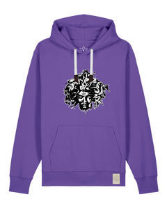 bio-unisex-medium fit-hoodie-under oracle-stsu177-blaukraut-weiße kordel-front