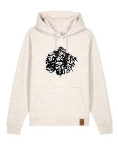 bio-unisex-medium fit-hoodie-under oracle-stsu177-elbsandstein-weiße kordel-front