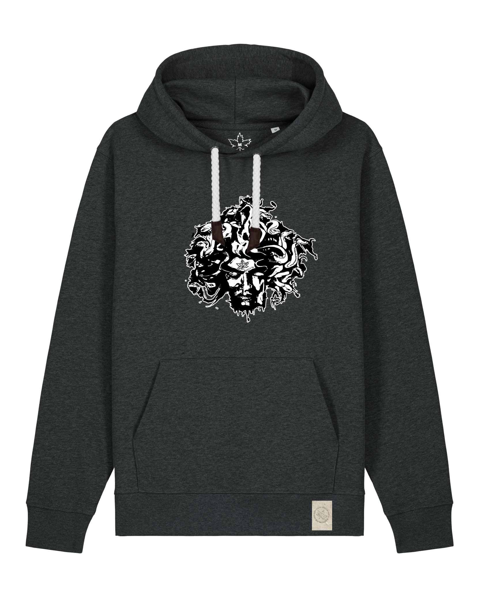 bio-unisex-medium fit-hoodie-under oracle-stsu177-elephant-weiße kordel-front