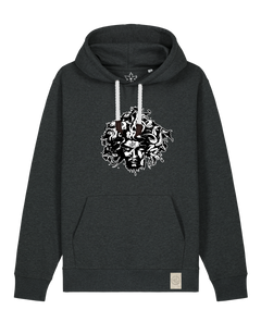 bio-unisex-medium fit-hoodie-under oracle-stsu177-elephant-weiße kordel-front