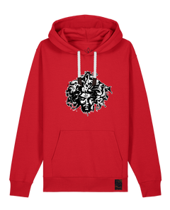 bio-unisex-medium fit-hoodie-under oracle-stsu177-erdbeere-weiße kordel-front