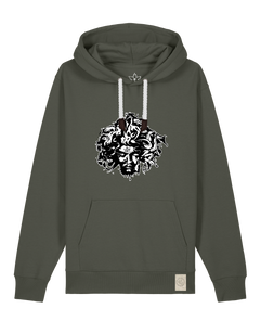 bio-unisex-medium fit-hoodie-under oracle-stsu177-grunkohl-weiße kordel-front