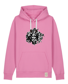 bio-unisex-medium fit-hoodie-under oracle-stsu177-kaugummi-weiße kordel-front
