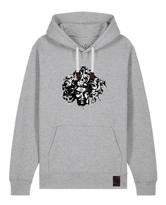 bio-unisex-medium fit-hoodie-under oracle-stsu177-mausgrau-weiße kordel-front