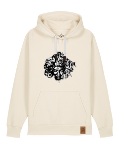 bio-unisex-medium fit-hoodie-under oracle-stsu177-natur-weiße kordel-front