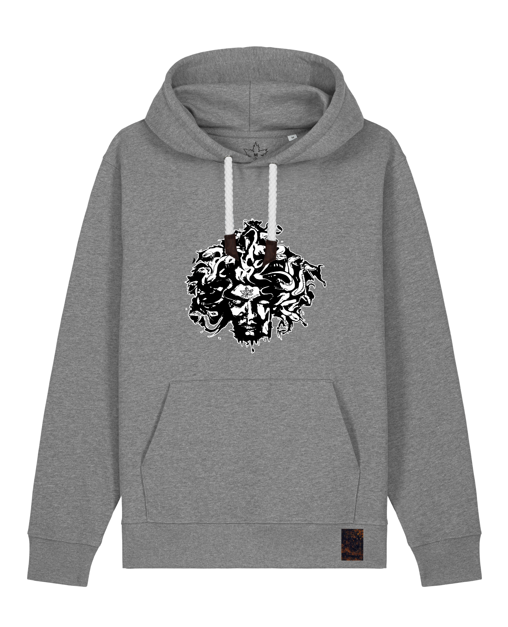 bio-unisex-medium fit-hoodie-under oracle-stsu177-opossum-weiße kordel-front