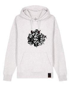 bio-unisex-medium fit-hoodie-under oracle-stsu177-rennmaus-weiße kordel-front