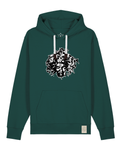 bio-unisex-medium fit-hoodie-under oracle-stsu177-spirulina-weiße kordel-front