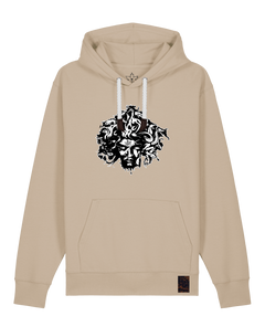 bio-unisex-medium fit-hoodie-under oracle-stsu177-treibsand-weiße kordel-front