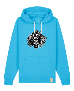 bio-unisex-medium fit-hoodie-under oracle-stsu177-wasserblau-weiße kordel-front