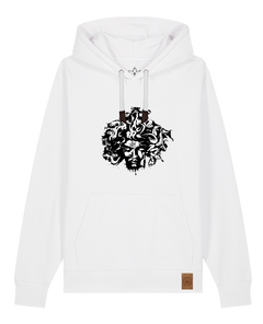 bio-unisex-medium fit-hoodie-under oracle-stsu177-weiß-weiße kordel-front