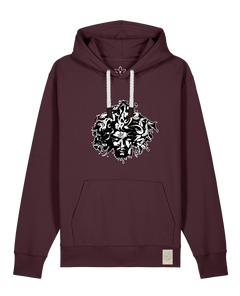 bio-unisex-medium fit-hoodie-under oracle-stsu177-zartbitter-weiße kordel-front