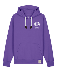 bio-unisex-medium fit-hoodie-verstecken (backprint)-stsu177-blaukraut-weiße kordel-front