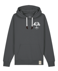 bio-unisex-medium fit-hoodie-verstecken (backprint)-stsu177-eisen-weiße kordel-front