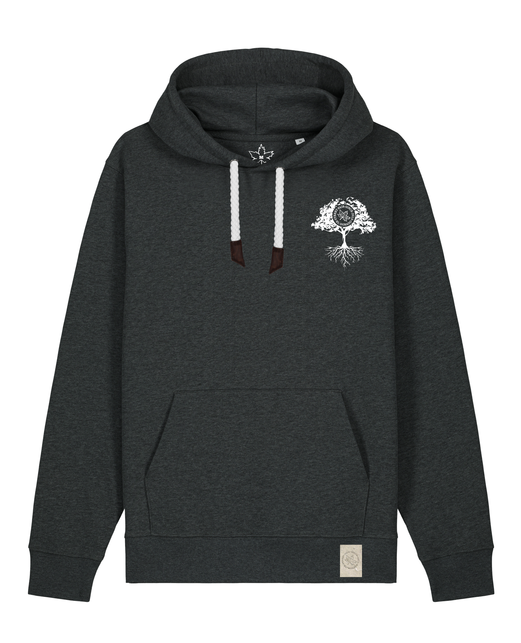 bio-unisex-medium fit-hoodie-verstecken (backprint)-stsu177-elephant-weiße kordel-front