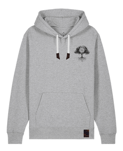 bio-unisex-medium fit-hoodie-verstecken (backprint)-stsu177-mausgrau-weiße kordel-front