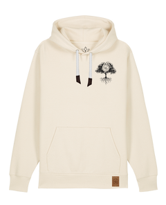 bio-unisex-medium fit-hoodie-verstecken (backprint)-stsu177-natur-weiße kordel-front