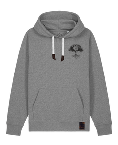 bio-unisex-medium fit-hoodie-verstecken (backprint)-stsu177-opossum-weiße kordel-front