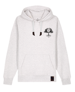bio-unisex-medium fit-hoodie-verstecken (backprint)-stsu177-rennmaus-weiße kordel-front