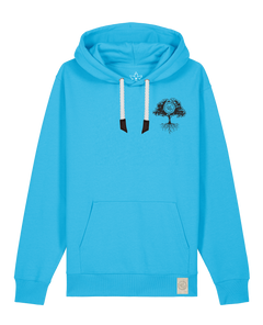 bio-unisex-medium fit-hoodie-verstecken (backprint)-stsu177-wasserblau-weiße kordel-front