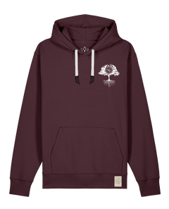bio-unisex-medium fit-hoodie-verstecken (backprint)-stsu177-zartbitter-weiße kordel-front