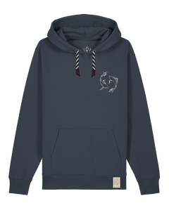 bio-unisex-medium fit-hoodie-wal (backprint)-stsu177-blaubeernacht-sw kordel-front