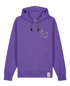 bio-unisex-medium fit-hoodie-wal (backprint)-stsu177-blaukraut-sw kordel-front