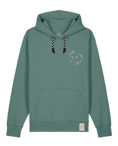 bio-unisex-medium fit-hoodie-wal (backprint)-stsu177-blautanne-sw kordel-front