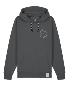 bio-unisex-medium fit-hoodie-wal (backprint)-stsu177-eisen-sw kordel-front