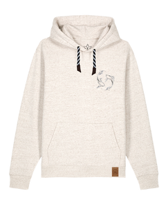 bio-unisex-medium fit-hoodie-wal (backprint)-stsu177-elbsandstein-sw kordel-front