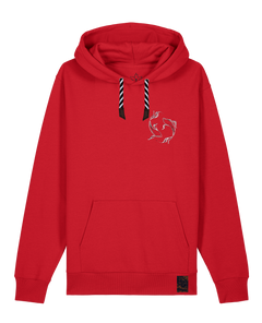 bio-unisex-medium fit-hoodie-wal (backprint)-stsu177-erdbeere-sw kordel-front