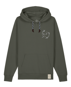 bio-unisex-medium fit-hoodie-wal (backprint)-stsu177-grunkohl-sw kordel-front