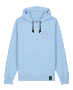 bio-unisex-medium fit-hoodie-wal (backprint)-stsu177-lagune-sw kordel-front
