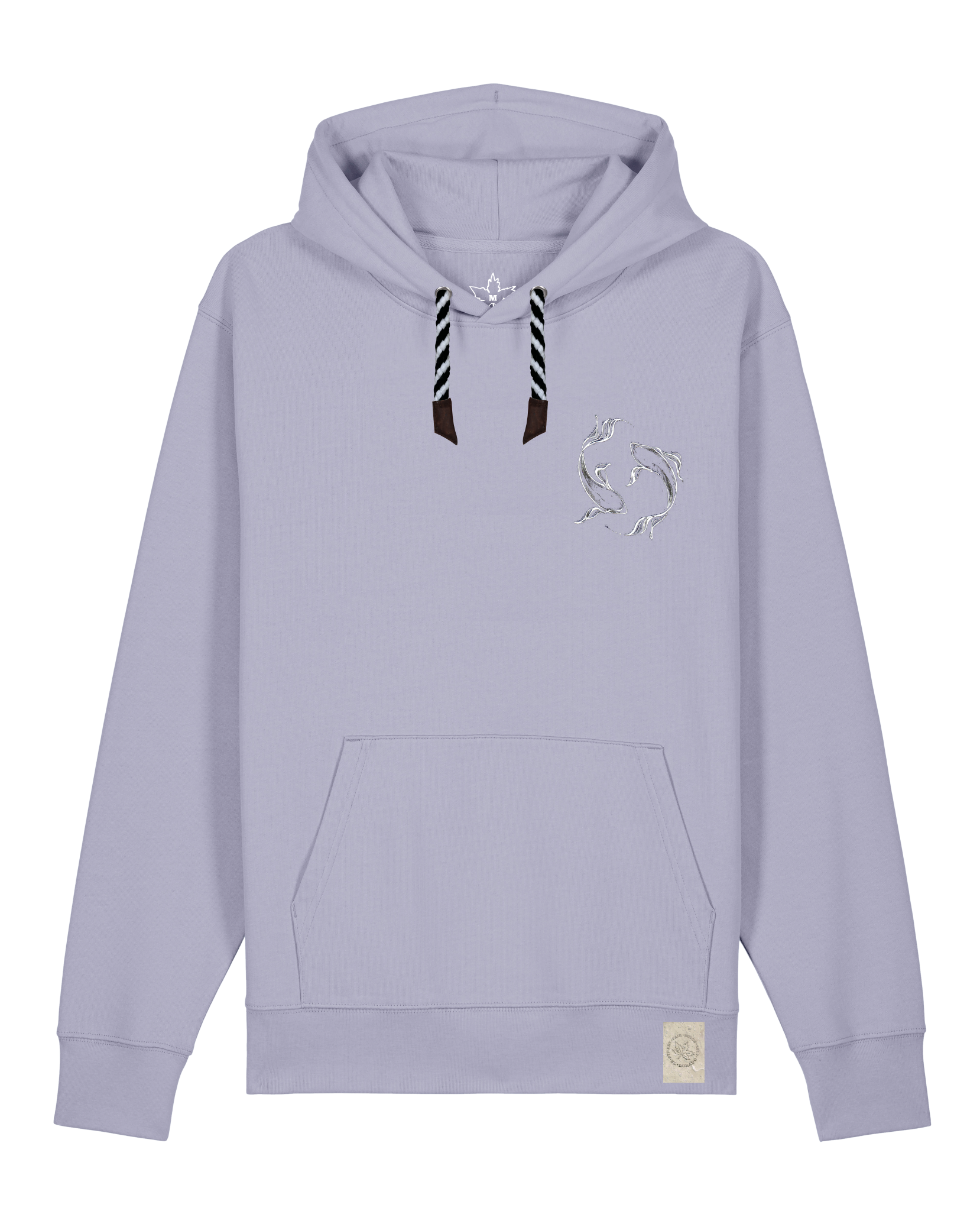 bio-unisex-medium fit-hoodie-wal (backprint)-stsu177-lavender-sw kordel-front