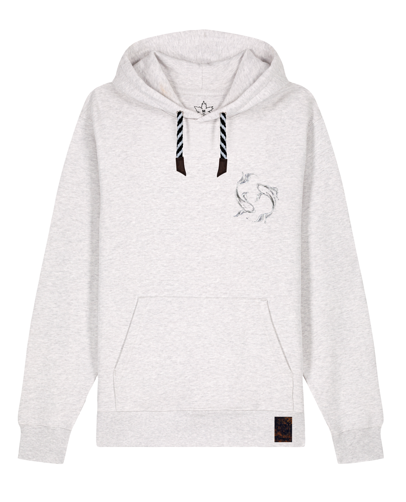 bio-unisex-medium fit-hoodie-wal (backprint)-stsu177-rennmaus-sw kordel-front