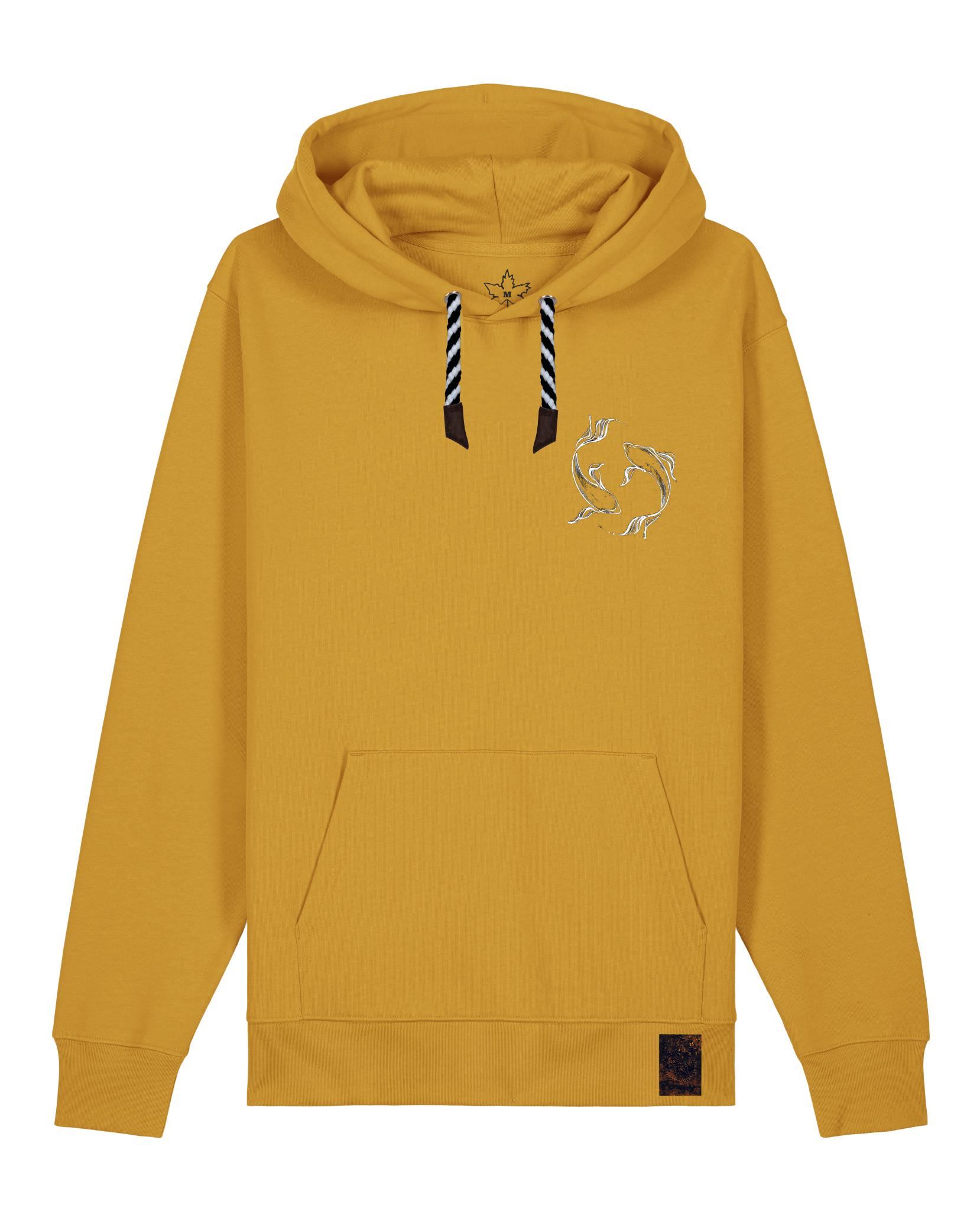 bio-unisex-medium fit-hoodie-wal (backprint)-stsu177-senf-sw kordel-front