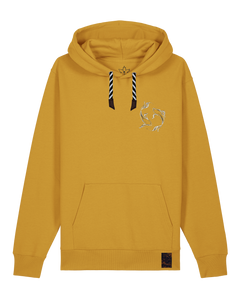 bio-unisex-medium fit-hoodie-wal (backprint)-stsu177-senf-sw kordel-front