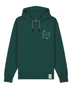 bio-unisex-medium fit-hoodie-wal (backprint)-stsu177-spirulina-sw kordel-front