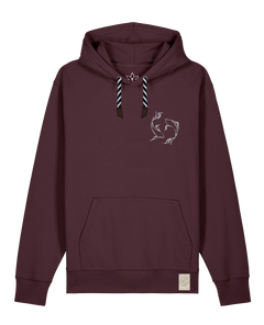 bio-unisex-medium fit-hoodie-wal (backprint)-stsu177-zartbitter-sw kordel-front