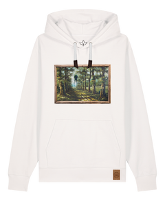 bio-unisex-medium fit-hoodie-wandertag-stsu177-bio ei-weiße kordel-front