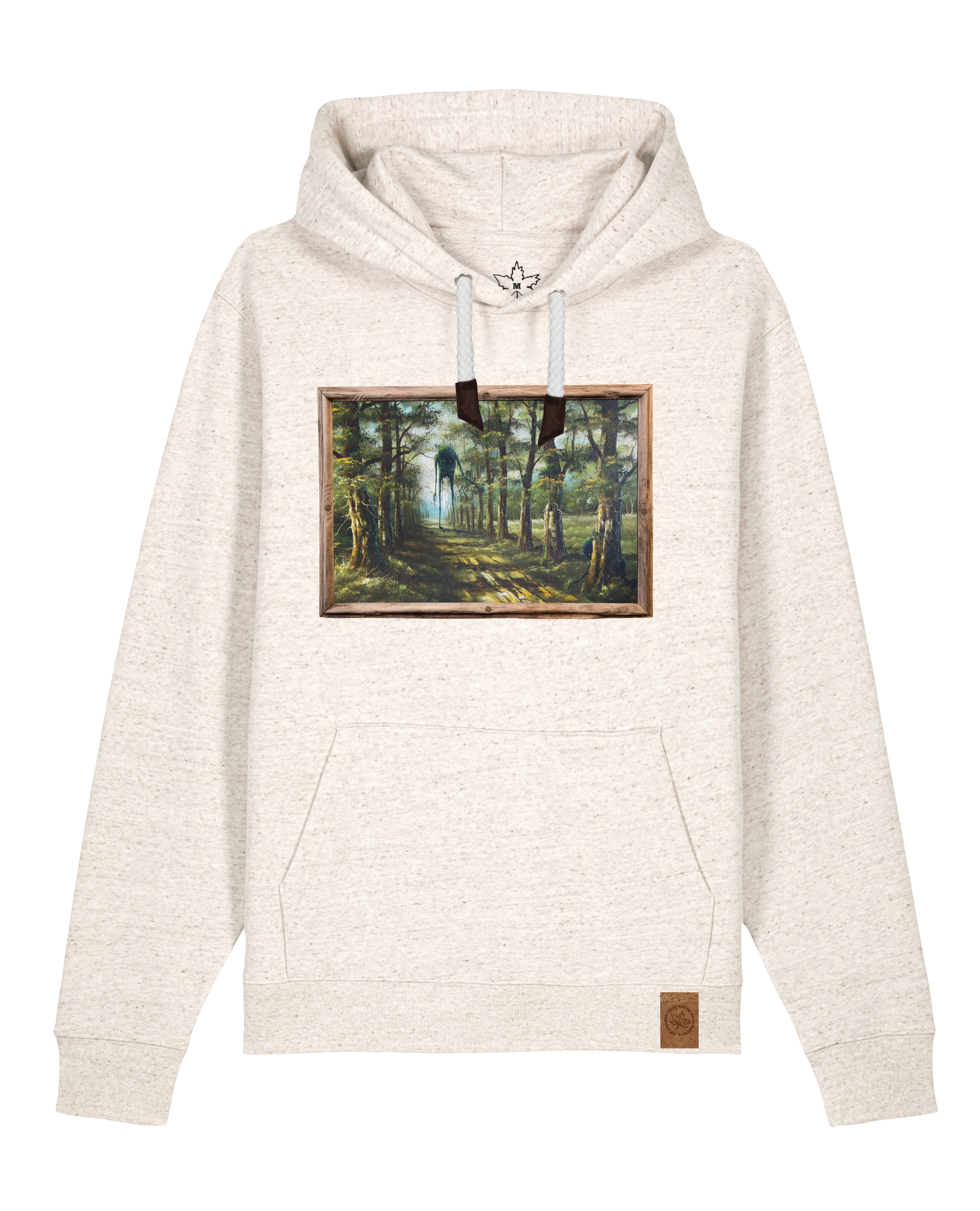 bio-unisex-medium fit-hoodie-wandertag-stsu177-elbsandstein-weiße kordel-front