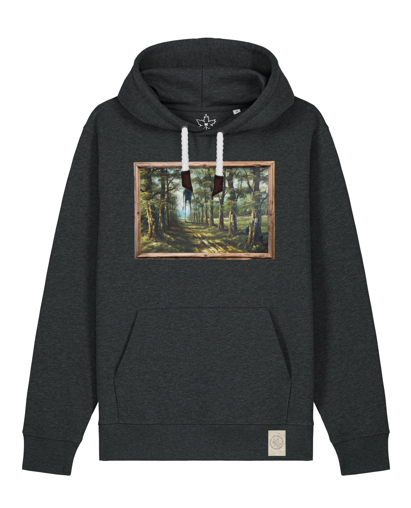 bio-unisex-medium fit-hoodie-wandertag-stsu177-elephant-weiße kordel-front